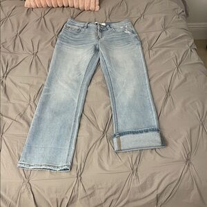 Mica Light Blue Women's Jeans with stretch